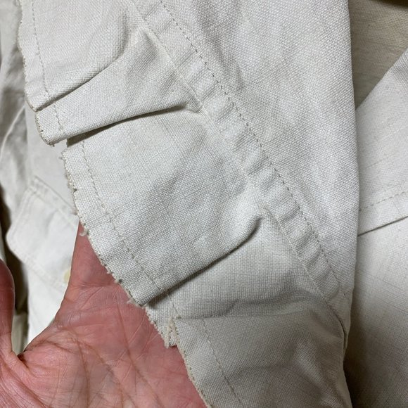 NWT Cabi Waxed Linen Jacket, Size Medium - Picture 11 of 12